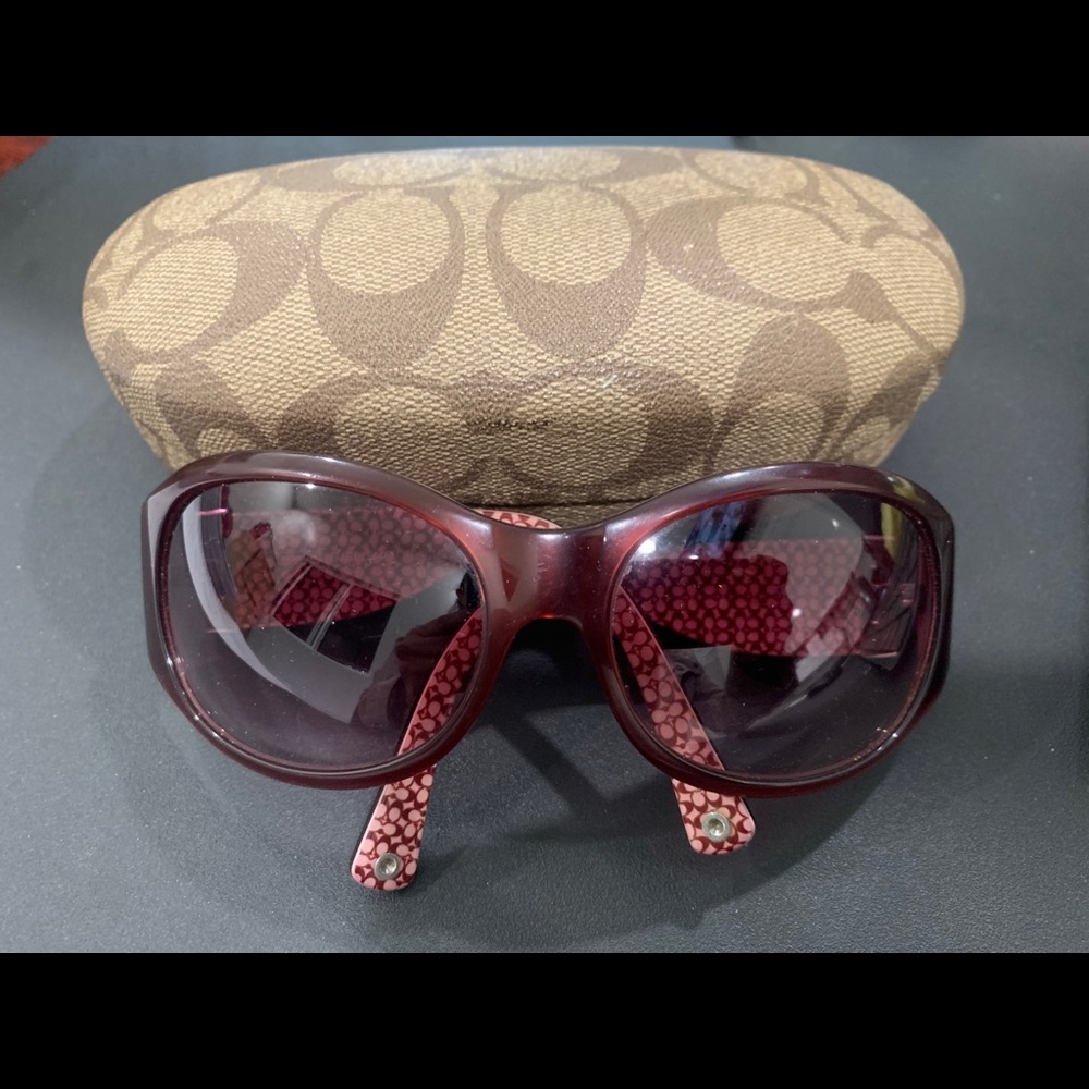 Coach sunglasses